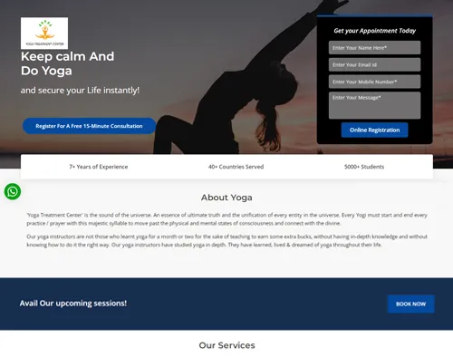 Website Design & Development - Pro4