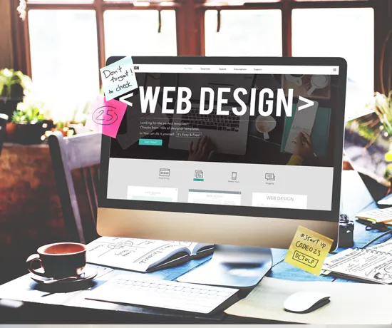 Website Design & Development - Services Img1